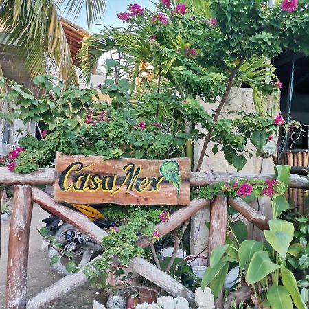 Casa Mex Appartement Isla Holbox Buitenkant foto