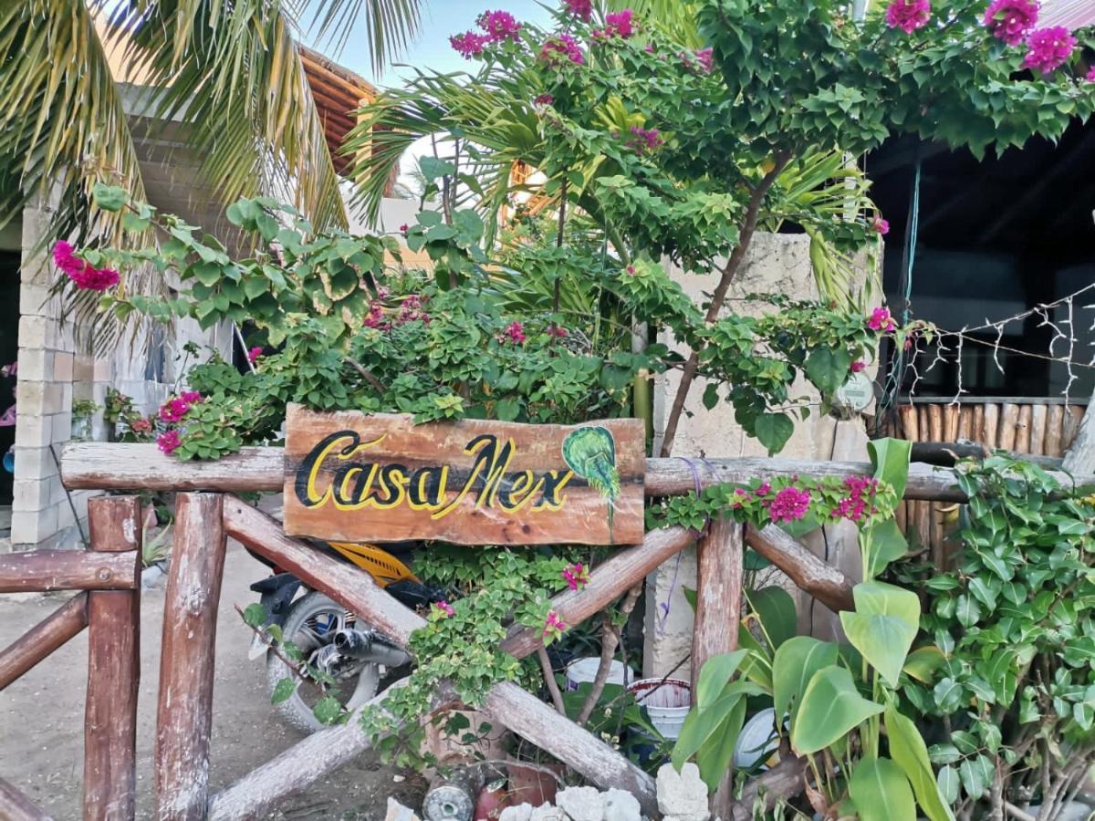 Casa Mex Appartement Isla Holbox Buitenkant foto
