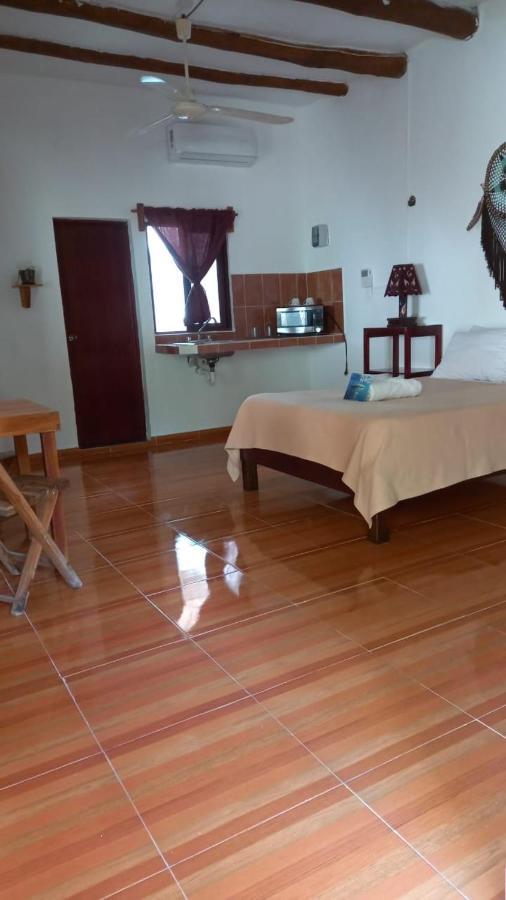 Casa Mex Appartement Isla Holbox Buitenkant foto